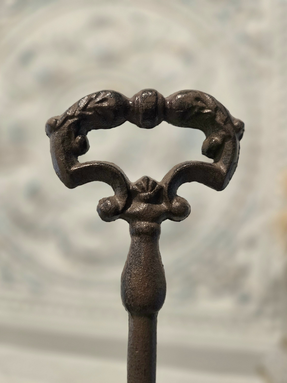 Vintage Decorative Cast Iron Horse Door Stopper - Brown - Picture 5 of 11